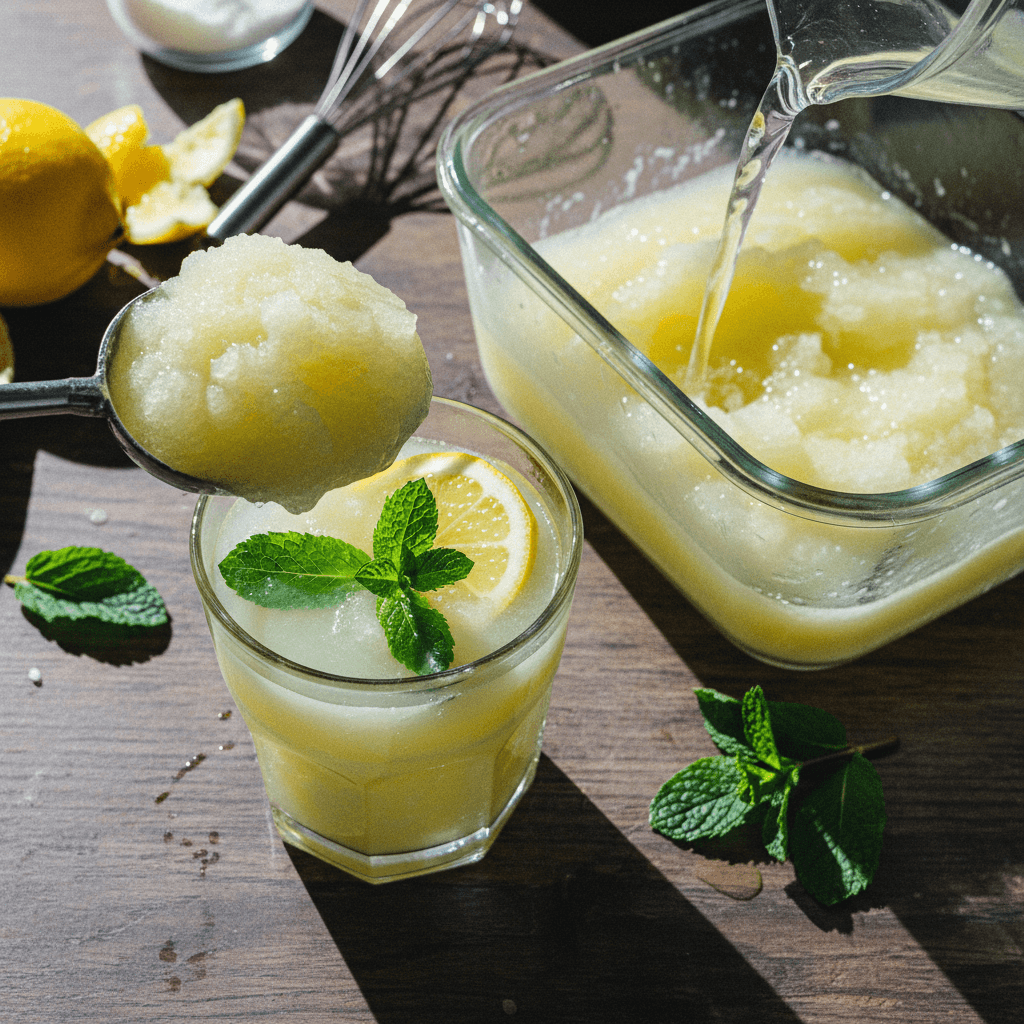 Concentrated Lemonade