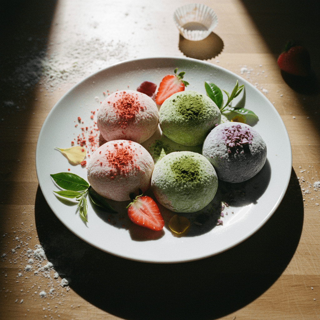3 Ingredient Mochi Ice Cream