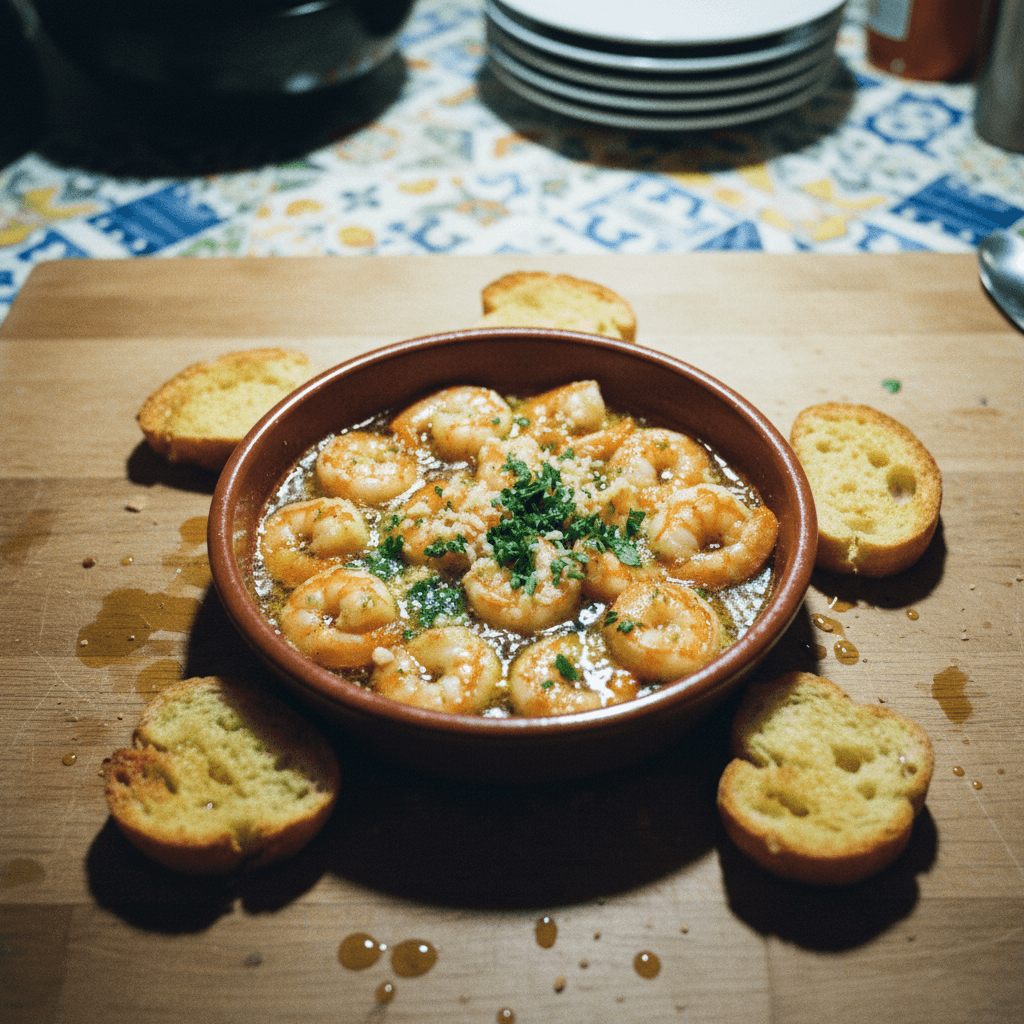 Gambas al Ajillo