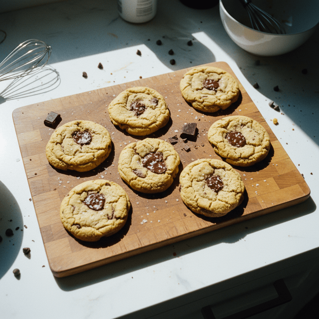 10-Minute Mini Chocolate Chip Cookies