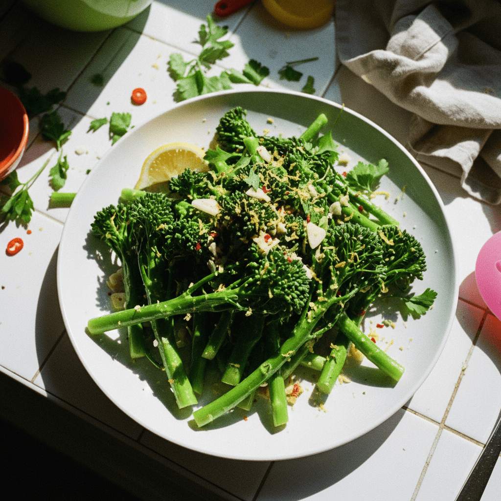 Garlic Lemon Broccolini
