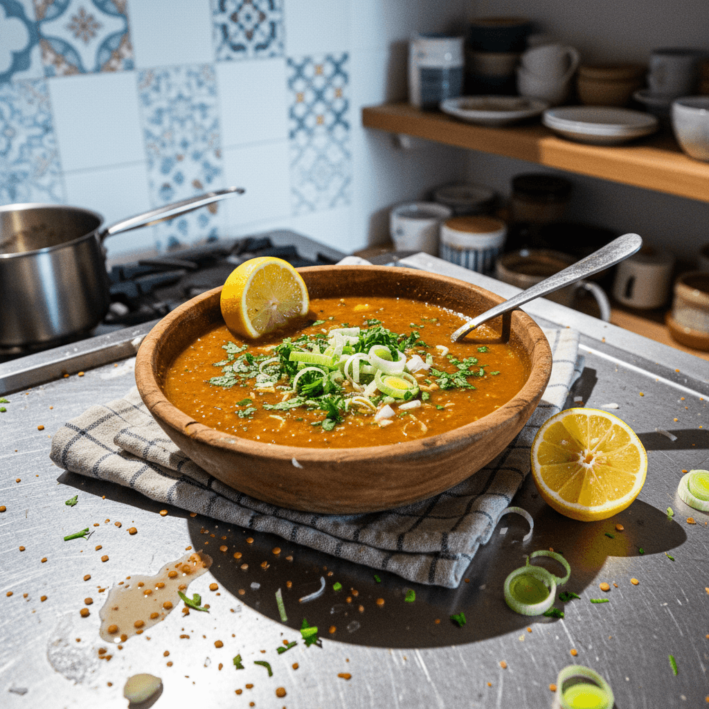 Assyrian Lentil Soup