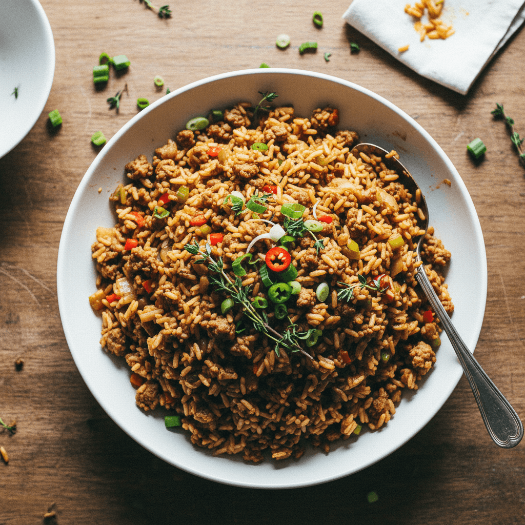Classic Dirty Rice