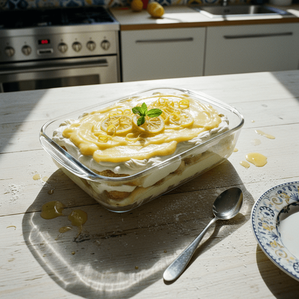 Limoncello Tiramisu
