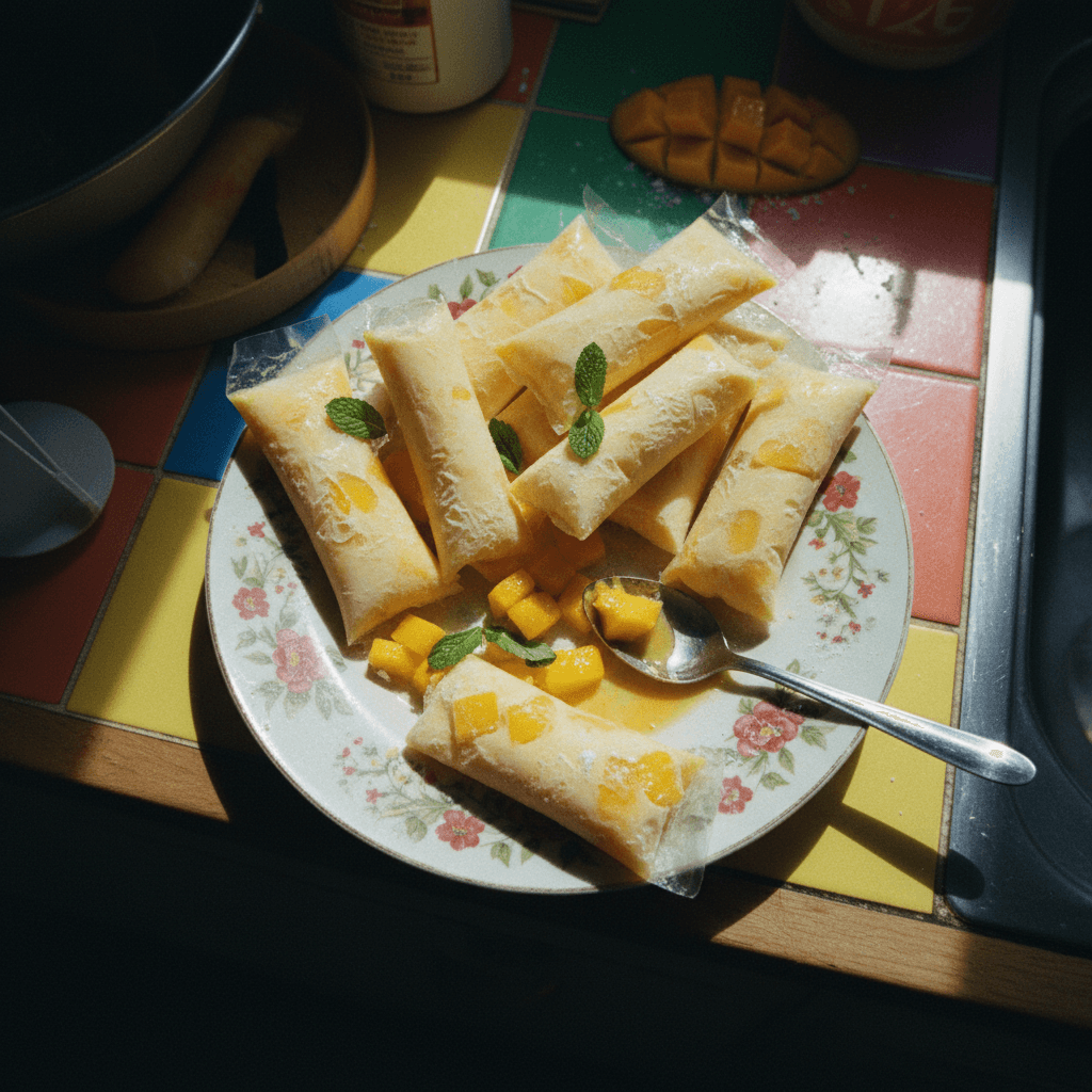 Mango Ice Candy
