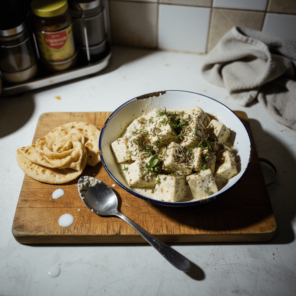 Quick Paneer Kali Mirch