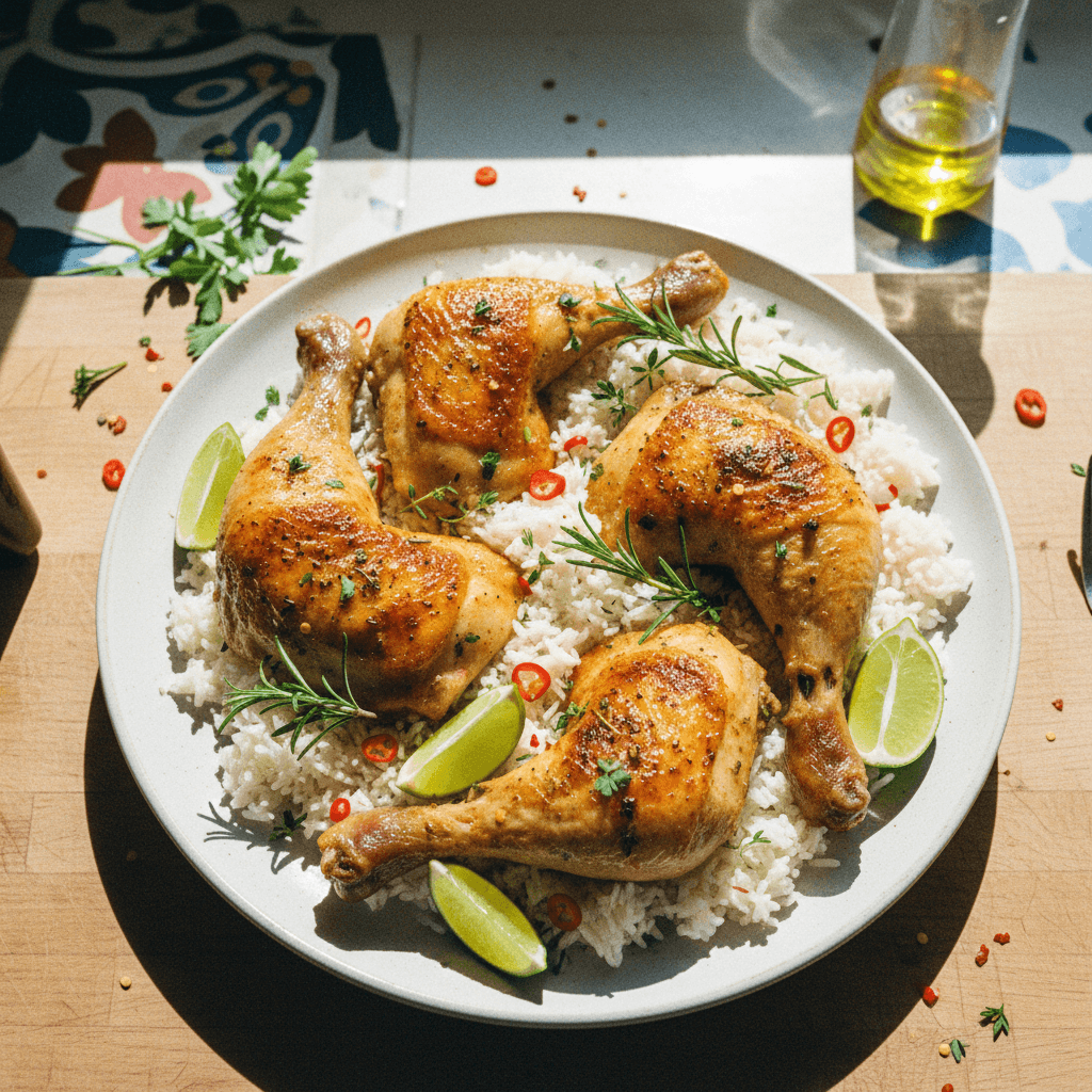 Herb Citrus Roasted Chicken