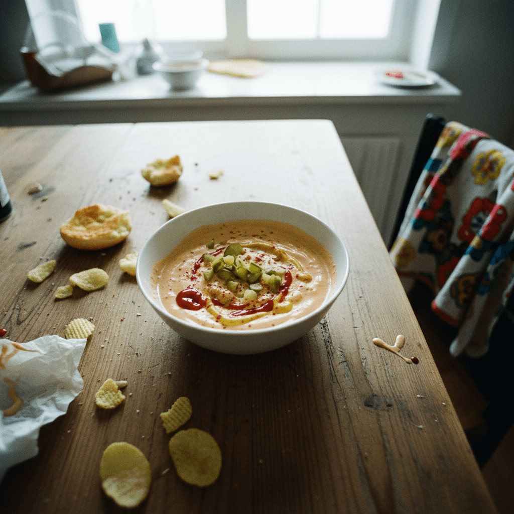 Salsa Secreta para Hamburguesas