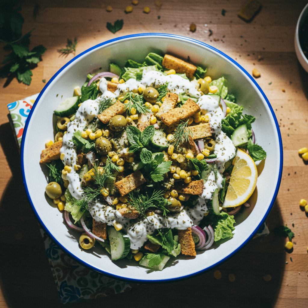 Viral Za’atar Salad