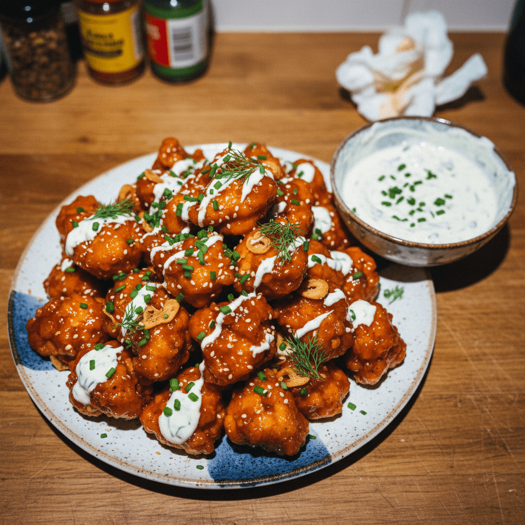 Korean Popcorn Chicken