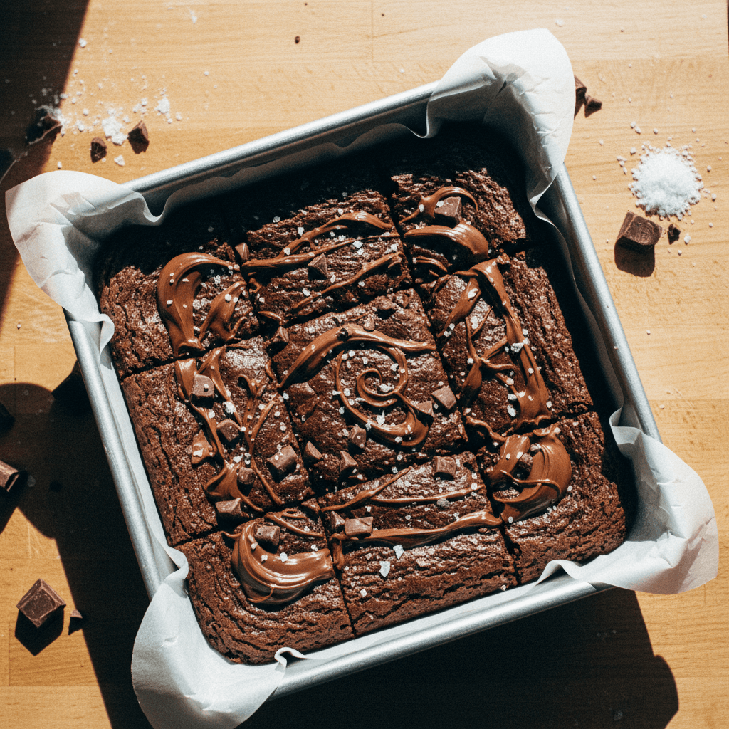 Nutella Brownies