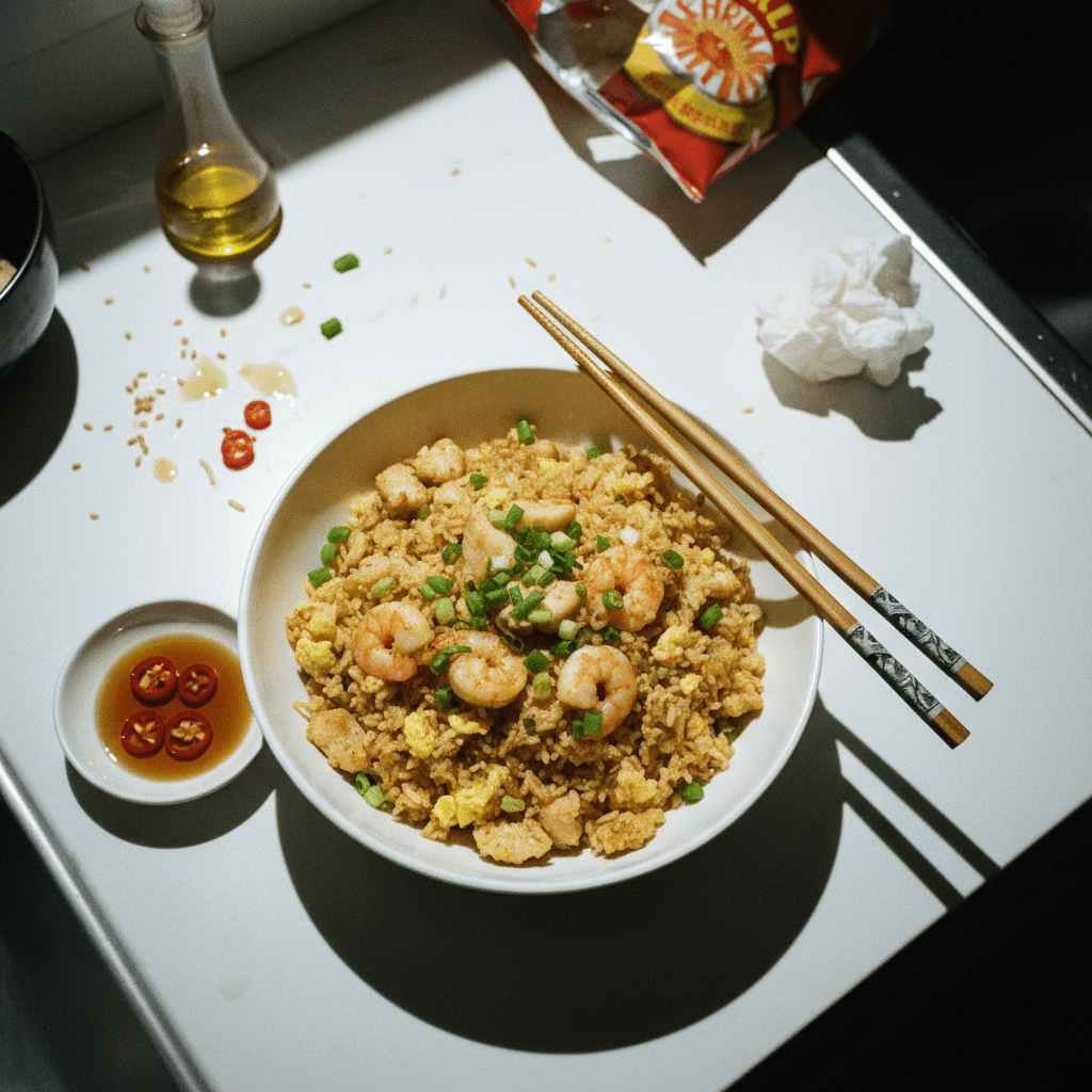 Copycat Din Tai Fung Fried Rice