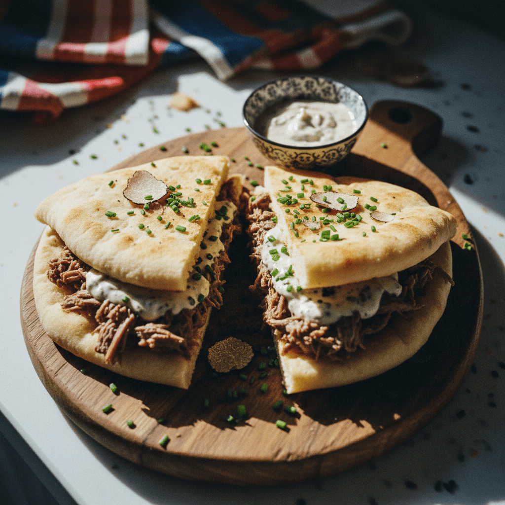 ساندويتش ستيك الترافل