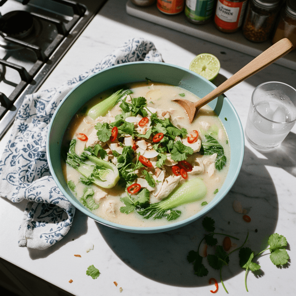 Coconut Chicken Soup