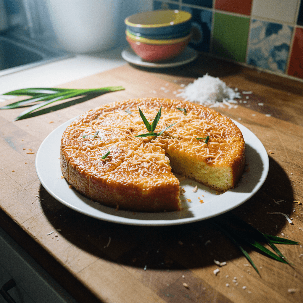 Soft & Creamy Cassava Cake