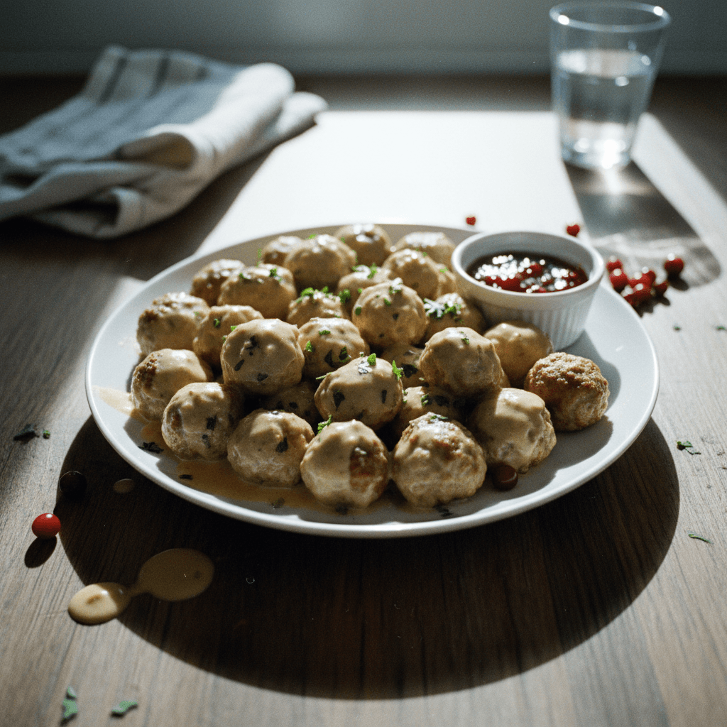 IKEA-Inspired Swedish Meatballs
