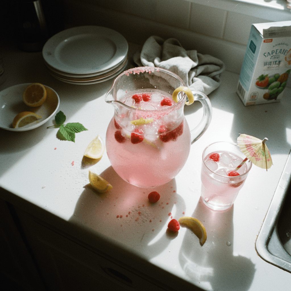 Sparkling Raspberry Limoncello