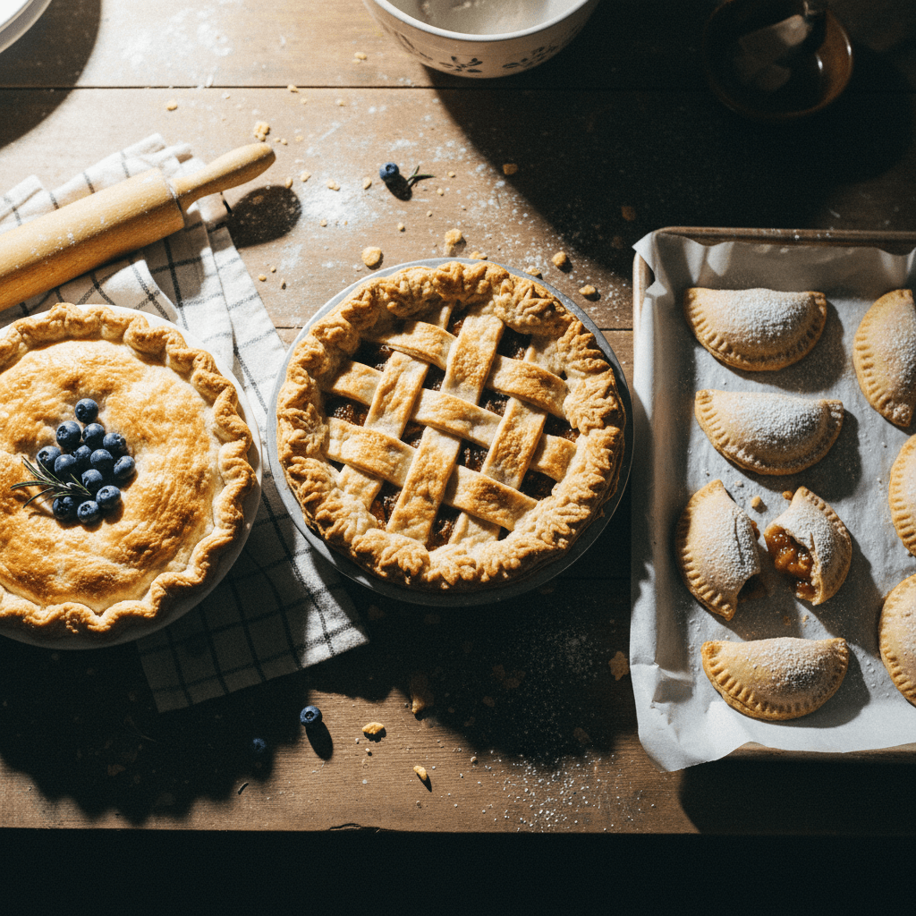 3 Foolproof Pie Crusts