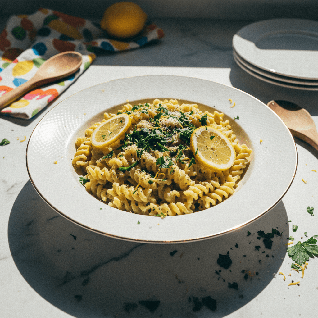 Creamy Lemon Pasta