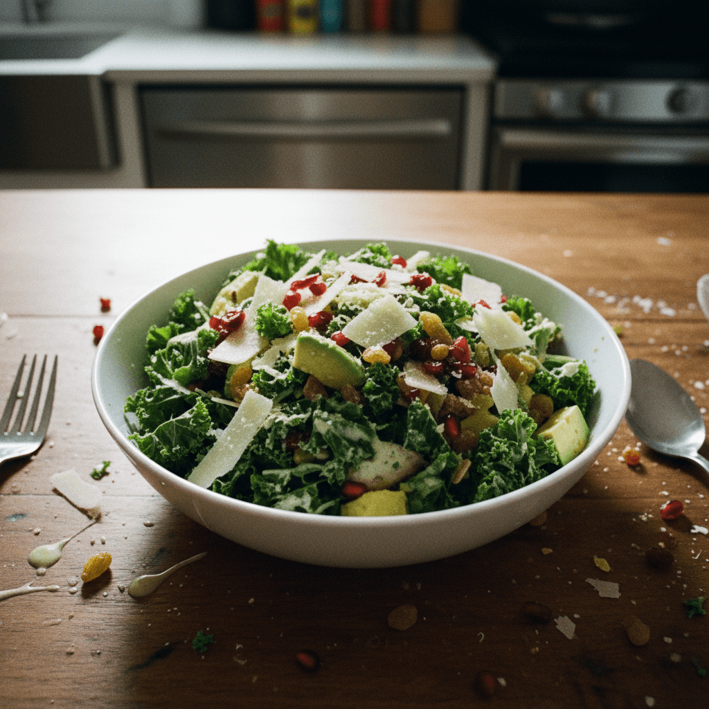 Best Kale Salad Ever