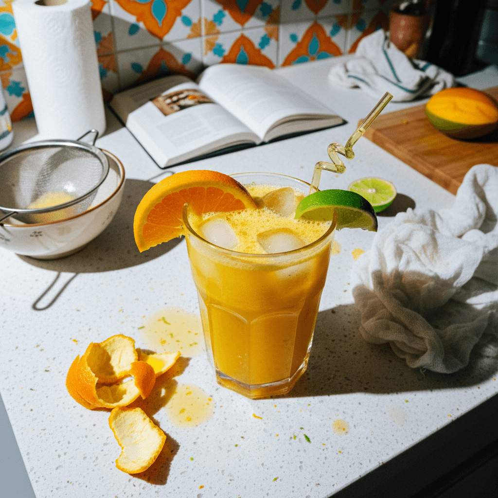 Gatorade-Inspired Mango Tango