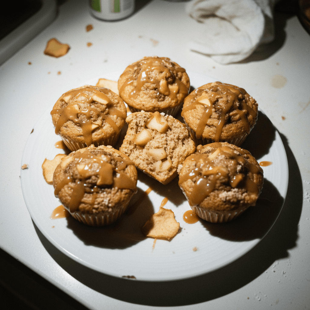 Caramel Apple Muffins