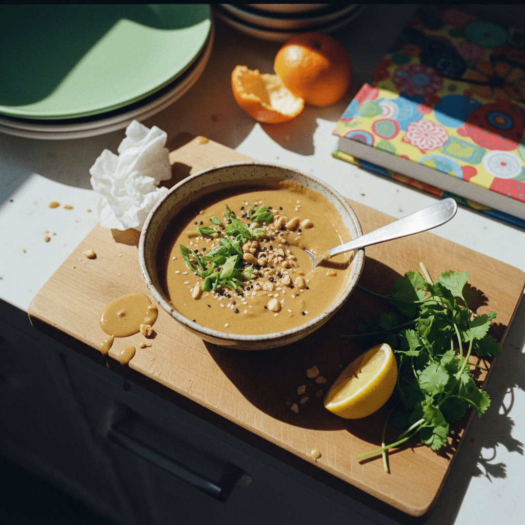 Peanut Butter Dressing