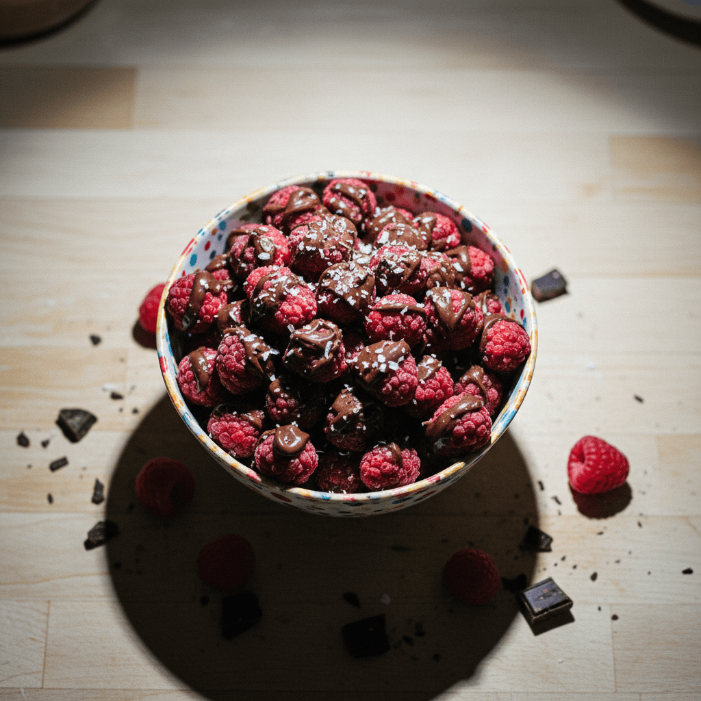 Raspberry Chocolate Dippin' Dots