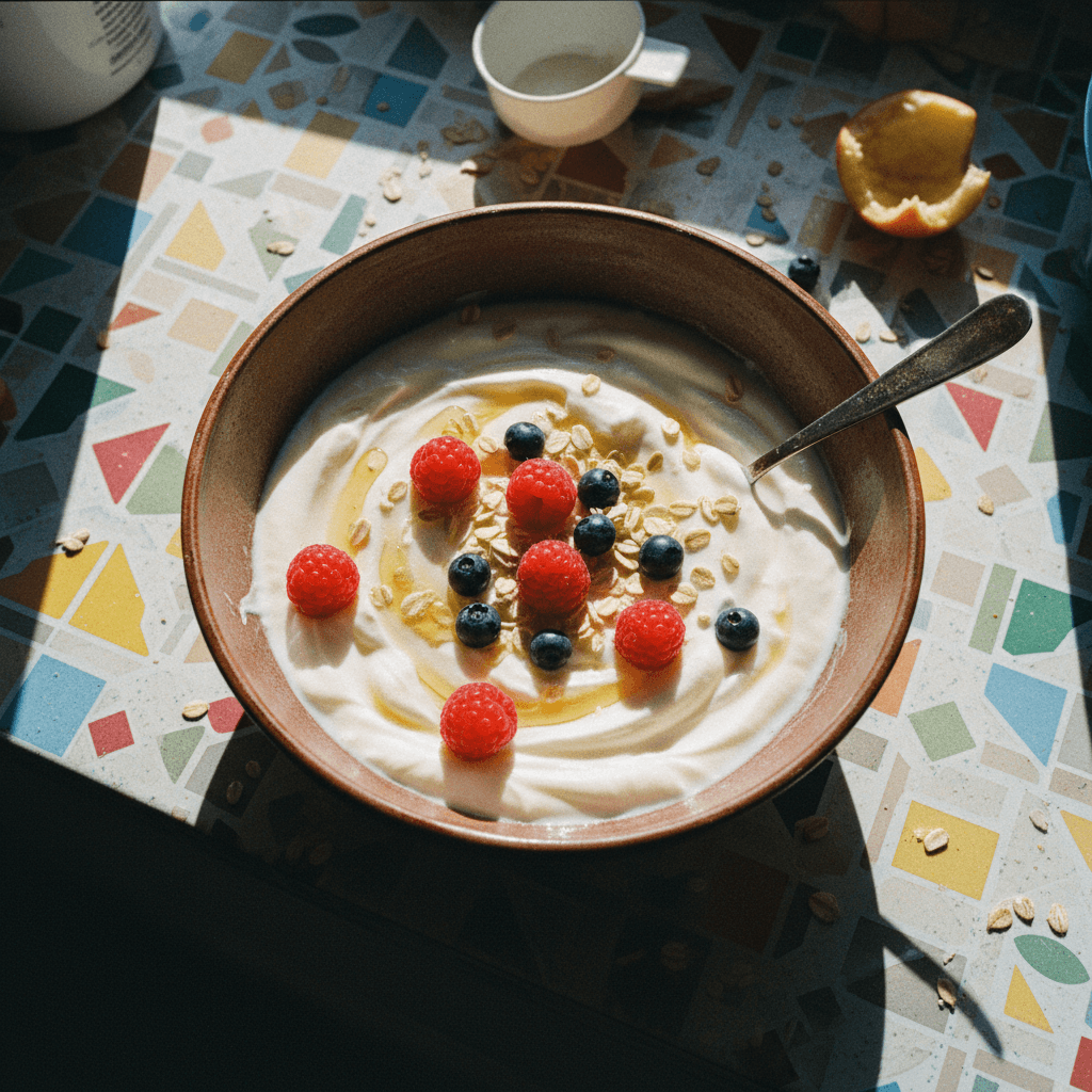 Homemade Yoghurt
