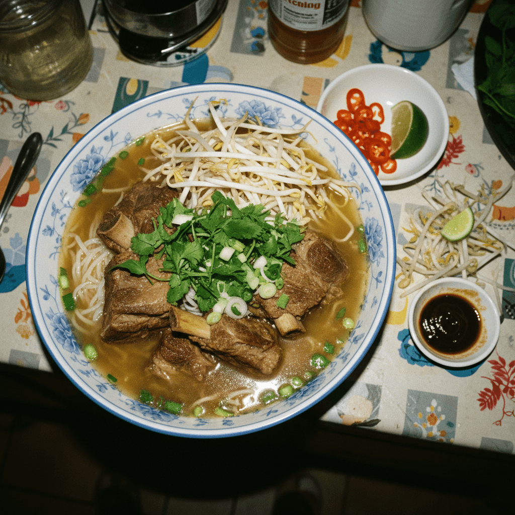 Easy Beef Rib Pho
