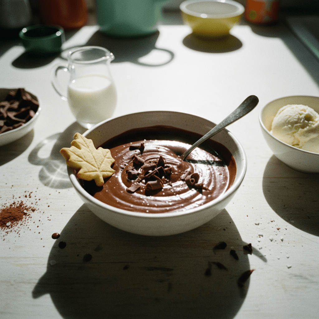 Homemade Chocolate Sauce