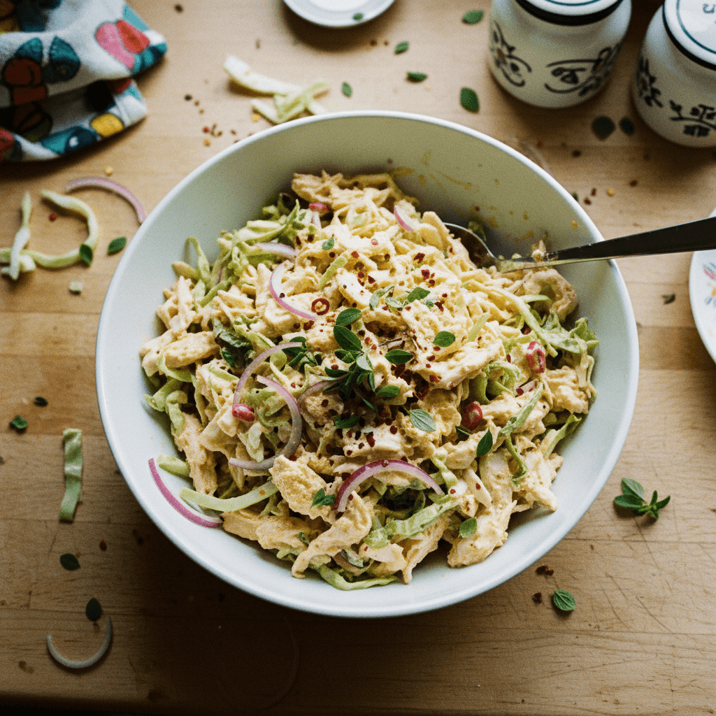 Easiest Chicken Salad