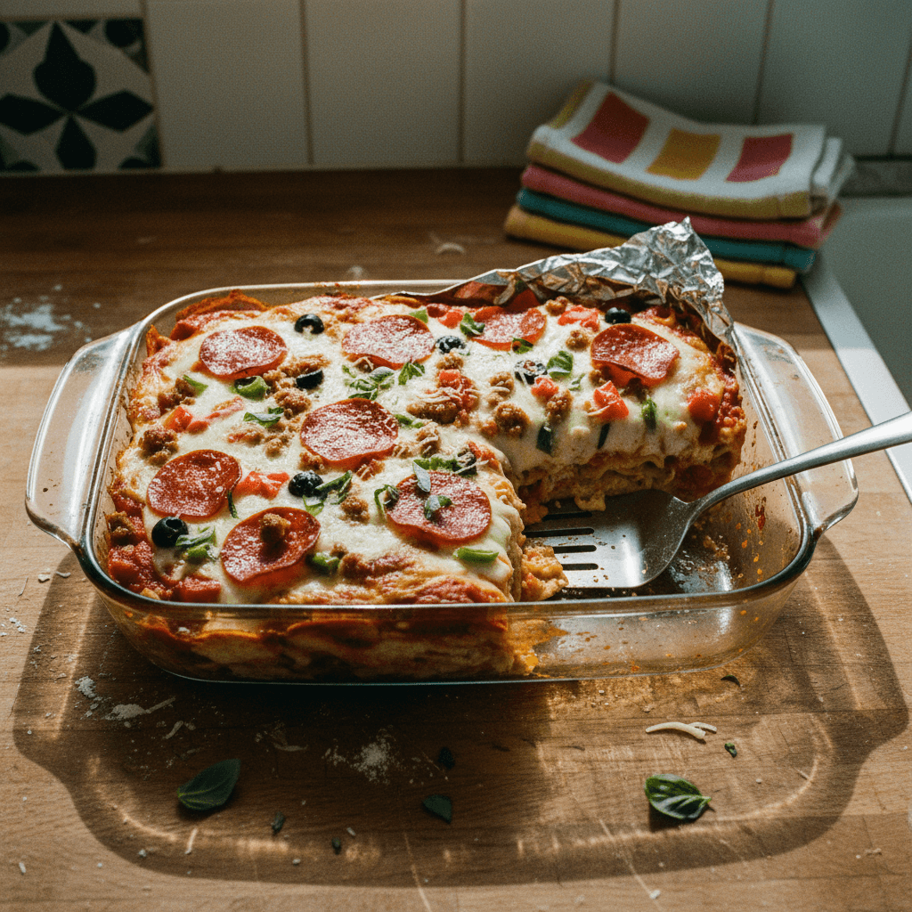 Pizza Lasagna