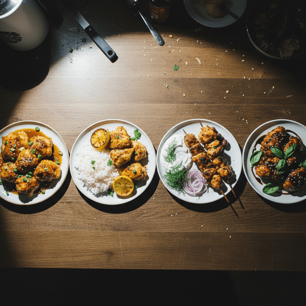 4 Easy Freezer Chicken Marinades