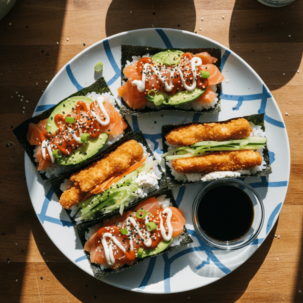 Sushitacos