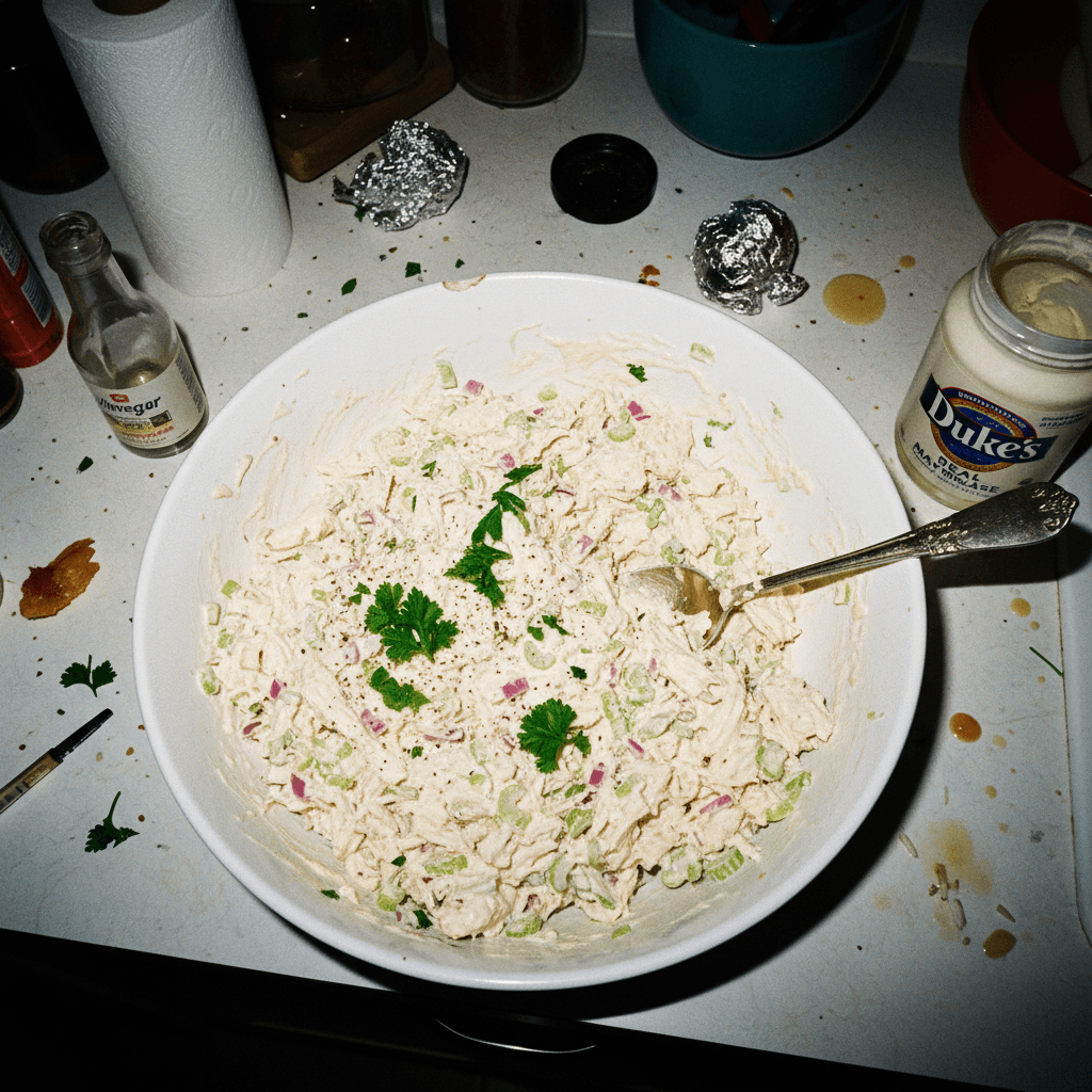 Round Swamp Farms Copycat Chicken Salad