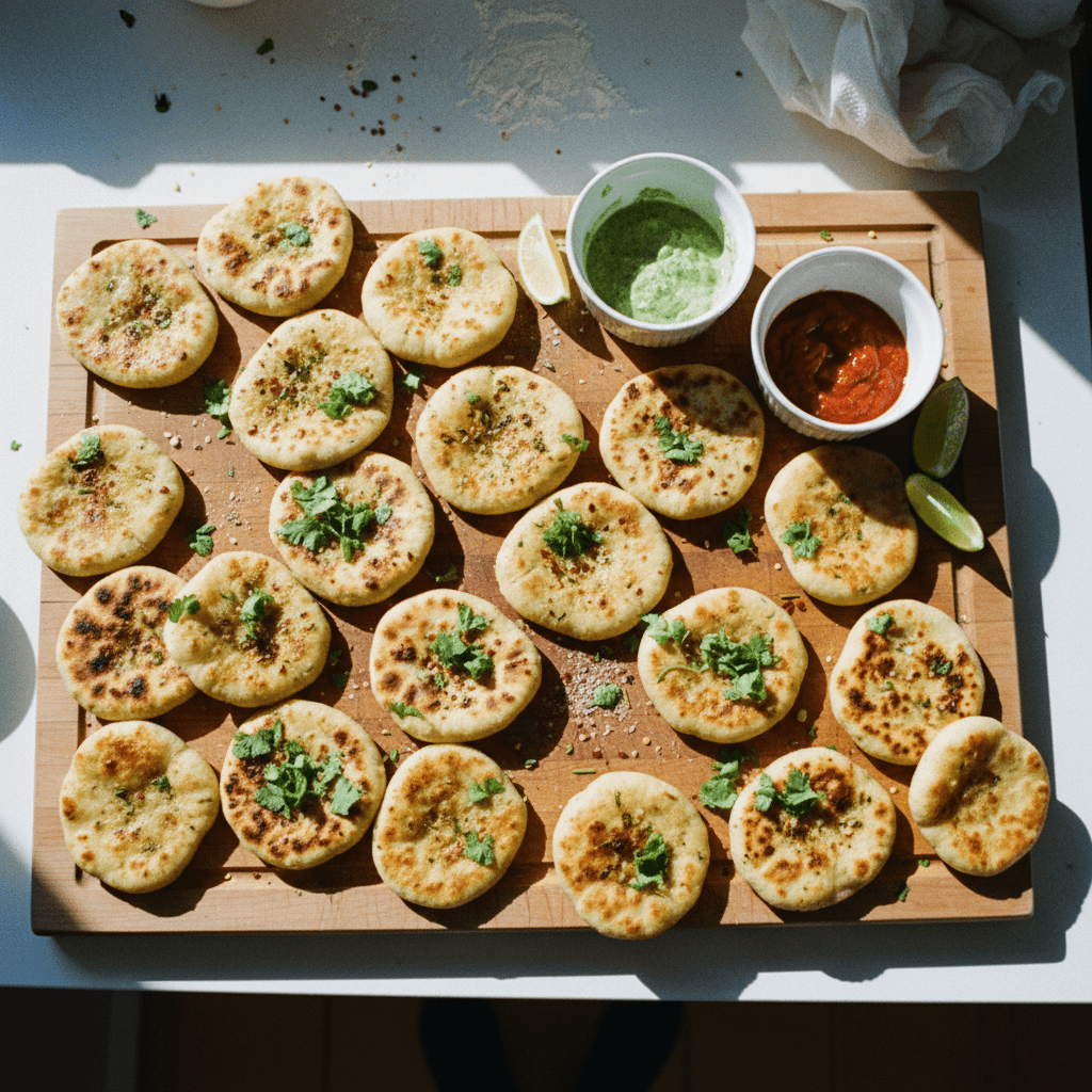 Naan Meal Prep