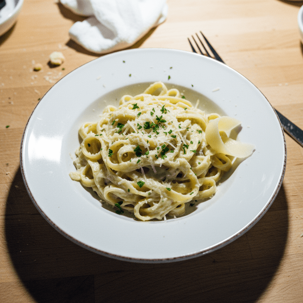 Fettuccine Alfredo