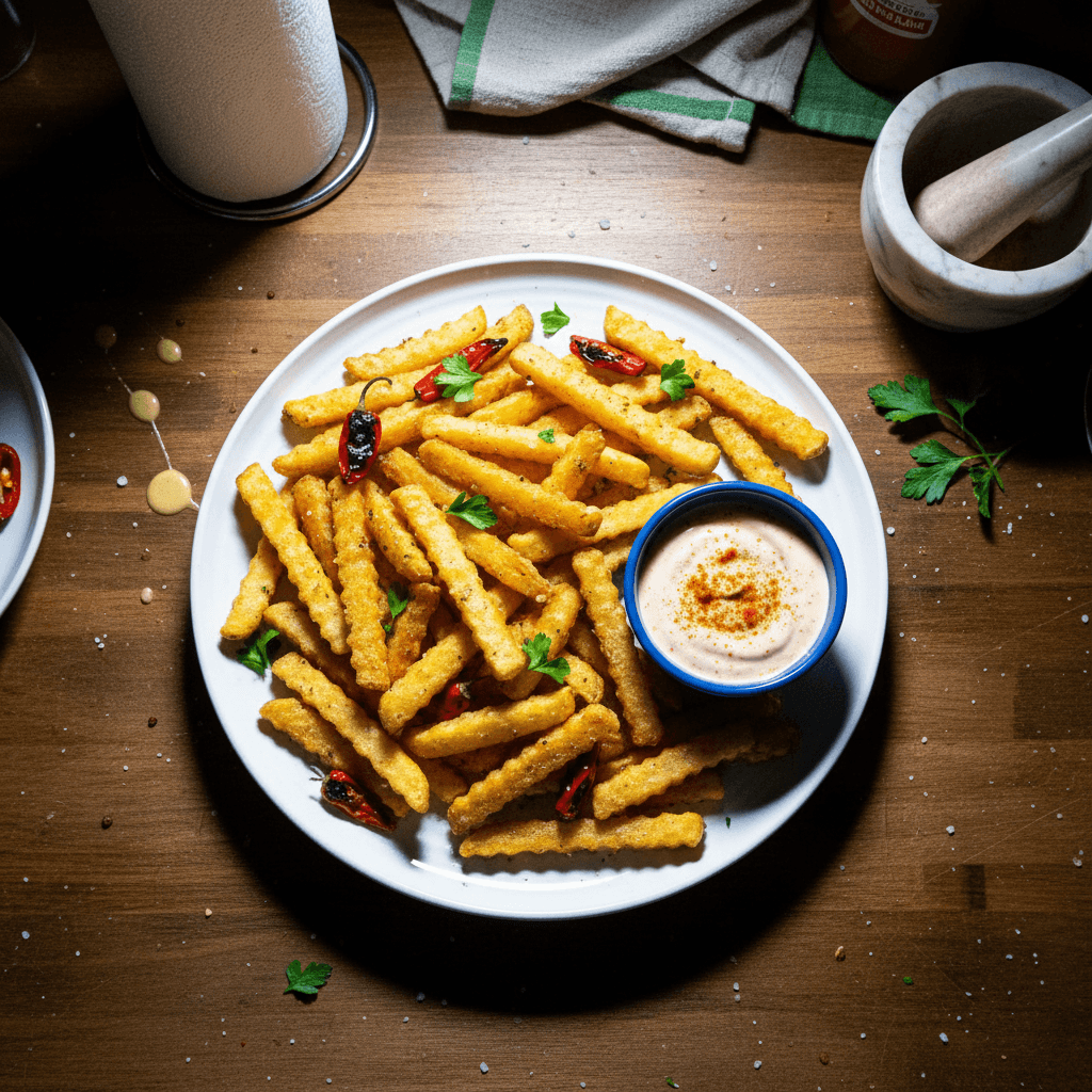 Battered Fries