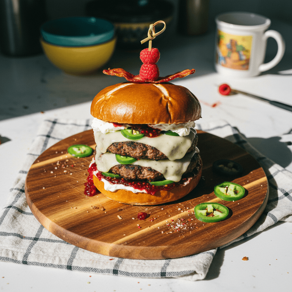 Jalapeno Popper Smashburger