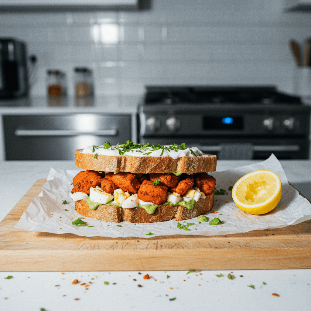 Tandoori Chicken Sandwich