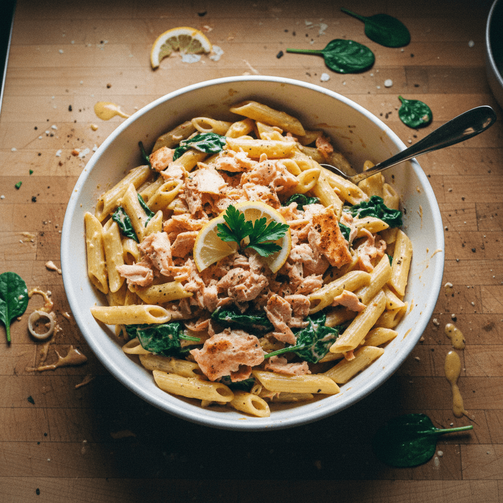 Salmon Pasta