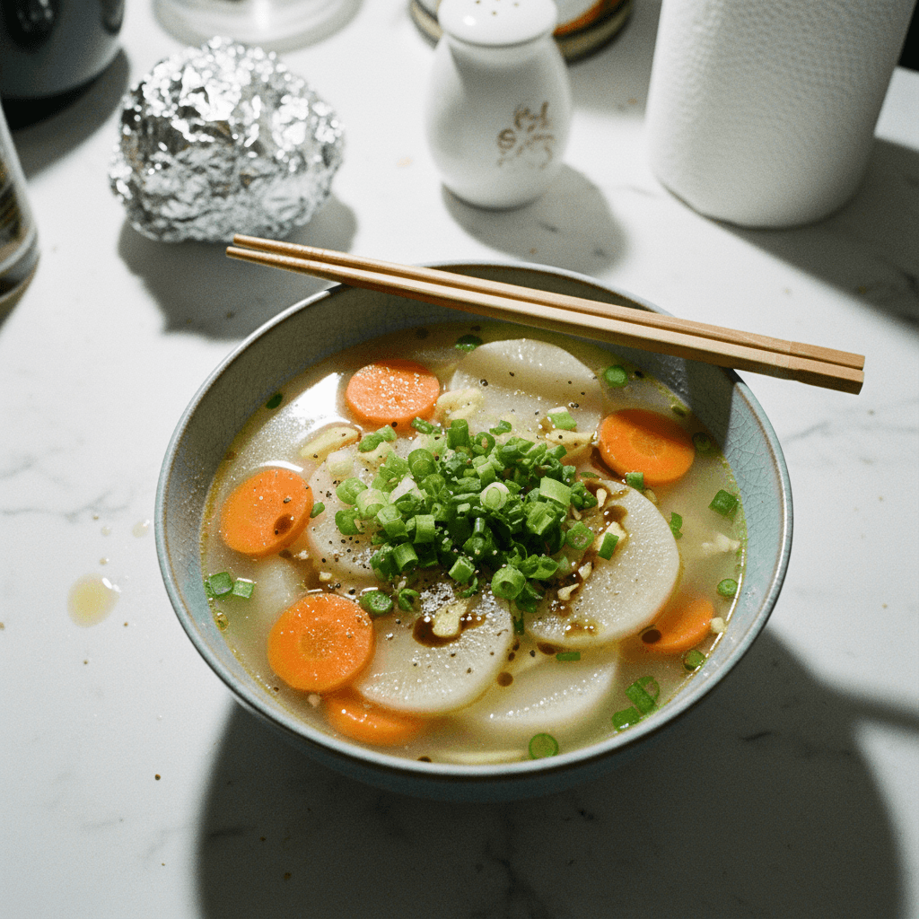 Easy Daikon Soup
