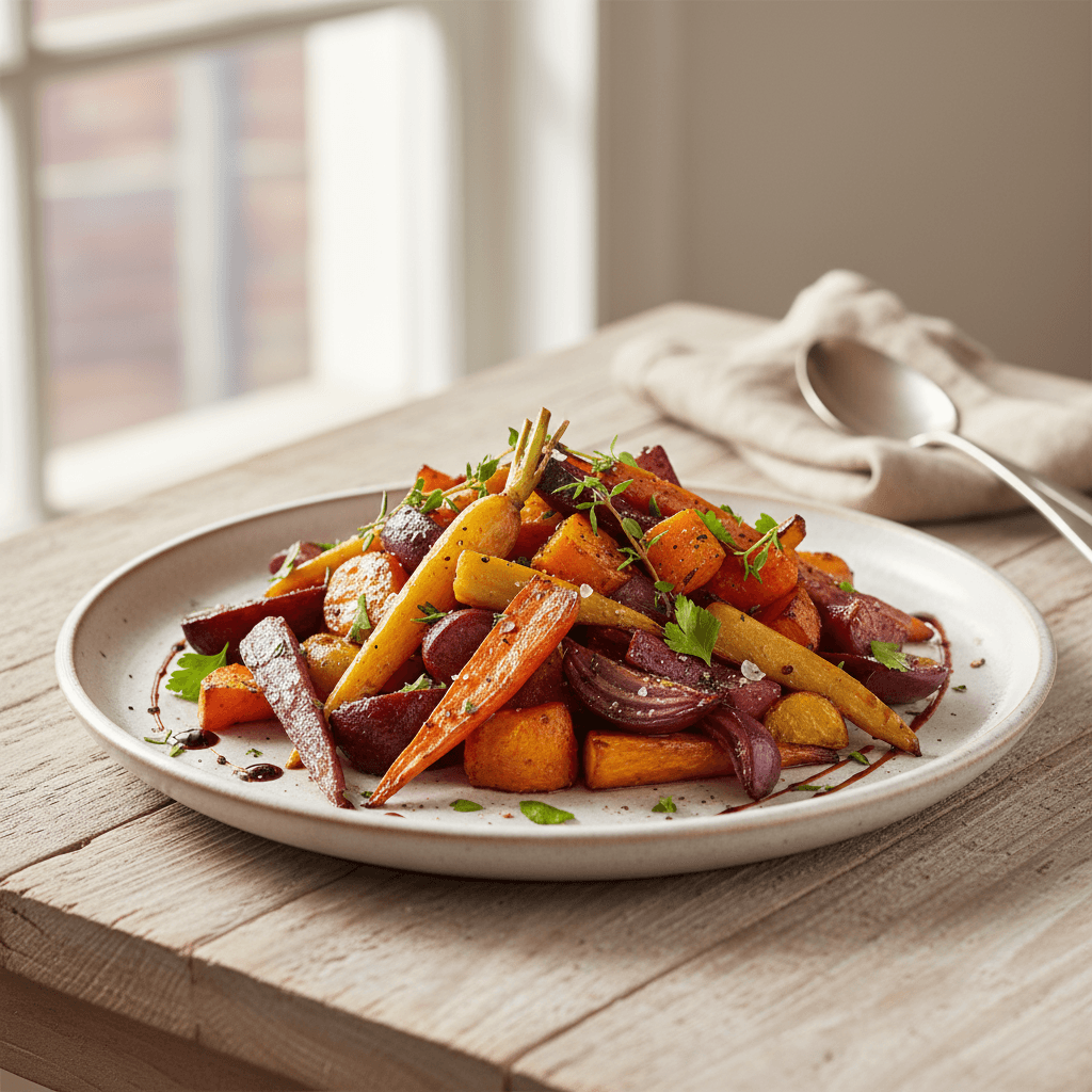 Roasted Root Vegetable Medley
