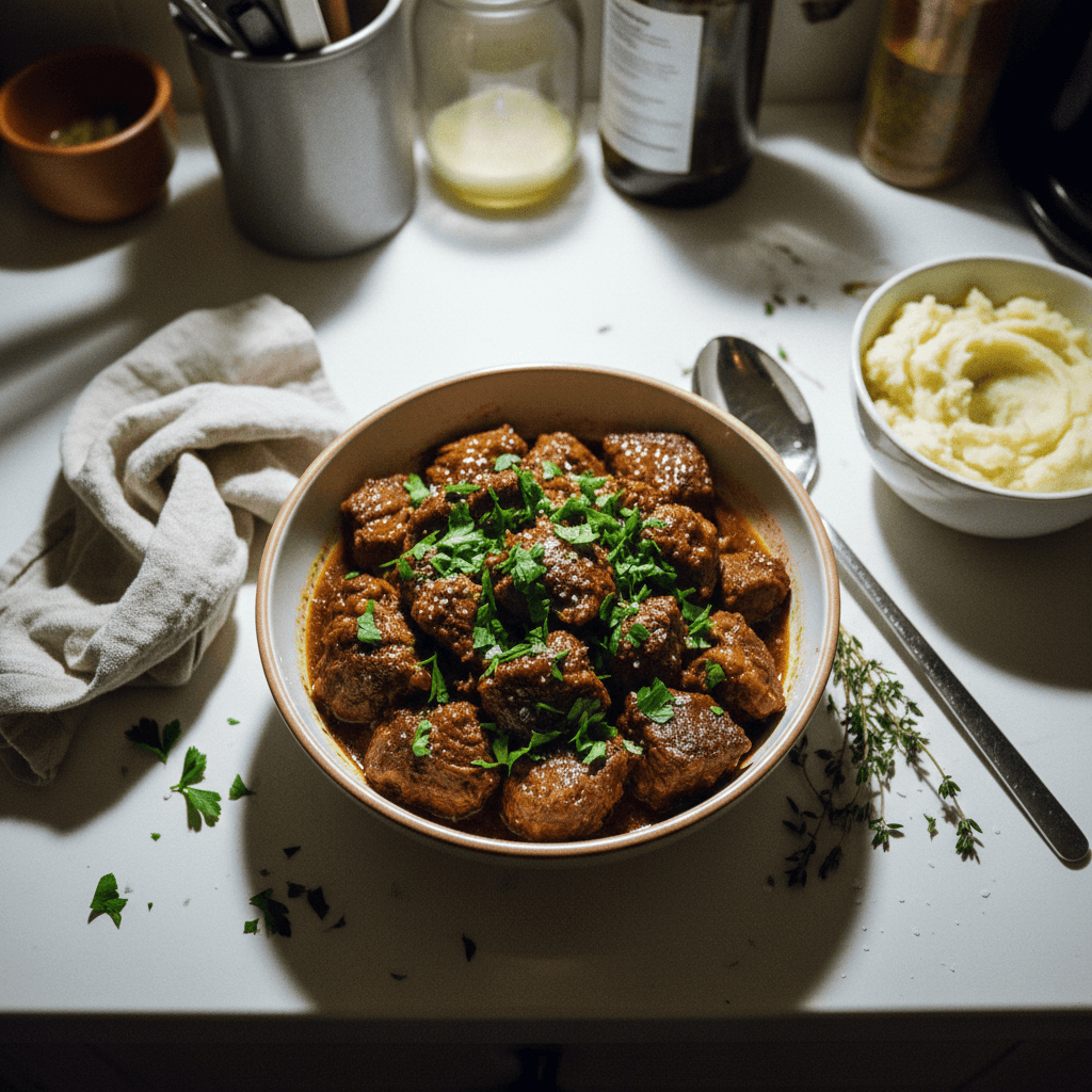 Slow Cooker Beef Chuck (Part 8)