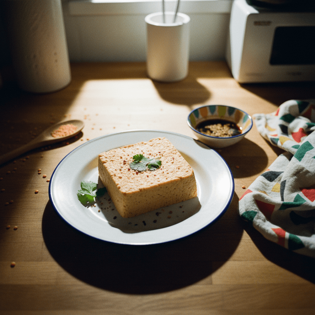 Lentil Tofu / Soy-Free Tofu