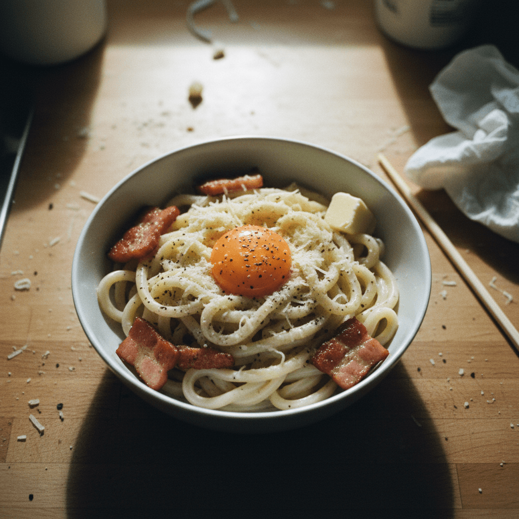 Carbonara Udon