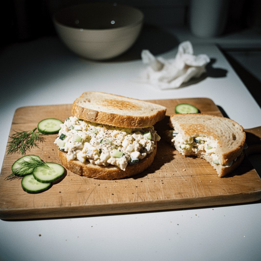 Healthy & Quick Tuna Spread