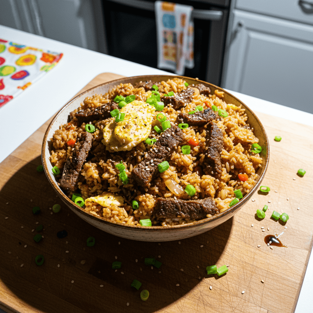 Steak Fried Rice