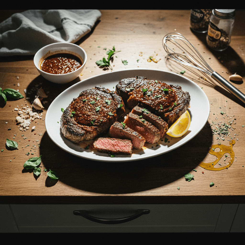 Restaurant Quality Steak at Home